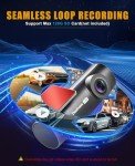 1080P WiFi Dash Cam with Night Vision