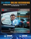 1080P WiFi Dash Cam with Night Vision
