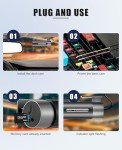 1080P WiFi Dash Cam with Night Vision