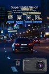 Milerong 1080P Dual Dash Cam with Night Vision