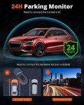 Kingslim D4 Dual Dash Cam 4K with WiFi