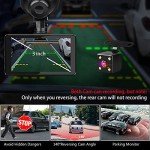 1080P Dual Dash Cam with Night Vision & G-Sensor