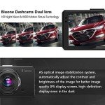 1080P Dual Dash Cam with Night Vision & G-Sensor