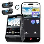 VIOFO A229 Pro 3-Channel 4K HDR Dash Cam