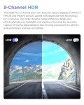 VIOFO A229 Pro 3-Channel 4K HDR Dash Cam