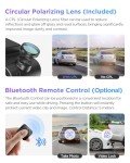 VIOFO A229 Pro 3-Channel 4K HDR Dash Cam