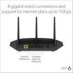 NETGEAR Nighthawk WiFi 6 Dual-Band Router