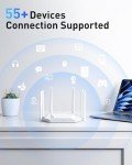 AX3000 WiFi 6 Router - Reliable Home Internet