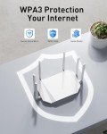 AX3000 WiFi 6 Router - Reliable Home Internet