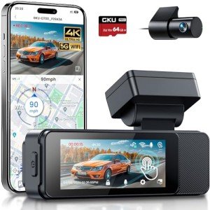 Compact HD Dashcam for Every Journey