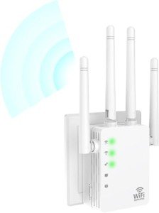 WiFi Extender Boosts Signal Up to 12880 Sq Ft