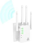 WiFi Extender Boosts Signal Up to 12880 Sq Ft