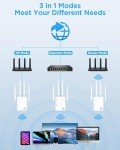 WiFi Extender Boosts Signal Up to 12880 Sq Ft