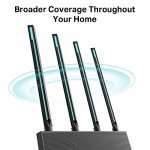 TP-Link Archer C80 AC1900 Dual Band WiFi Router