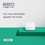 Amazon eero 6 Mesh WiFi Router - 900 Mbps