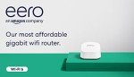Amazon eero 6 Mesh WiFi Router - 900 Mbps