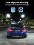 2.5K Dual Dash Cam with Night Vision & Monitor