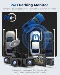 360-Degree 4 Channel Dash Cam with GPS