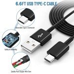 Fast Charging Type C Cable for Samsung Phones
