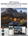 360-Degree 4 Channel Dash Cam with GPS