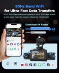 360-Degree 4 Channel Dash Cam with GPS