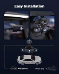 360-Degree 4 Channel Dash Cam with GPS
