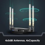 WAVLINK AC1200 Dual Band WiFi Router
