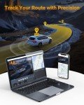 GKU 4K Front and Rear Dash Cam with WiFi
