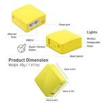 GL.iNet Mango Portable Mini Travel WiFi Router