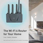 GL.iNet Flint WiFi 6 Router - Dual Band