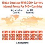 SIMO Solis Lite 4G Mobile Hotspot for Travel