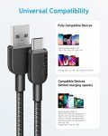 Anker 6ft USB A to Type C Cable, 2-Pack