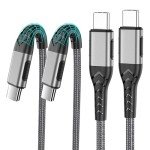 Durcord 10ft 100W USB C Charging Cable - 2Pack