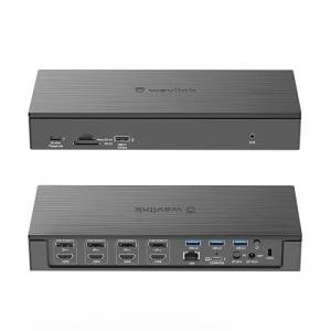 WAVLINK Thunderbolt 4 Laptop Docking Station