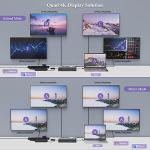 WAVLINK Thunderbolt 4 Laptop Docking Station
