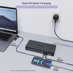 WAVLINK Thunderbolt 4 Laptop Docking Station