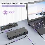 WAVLINK Thunderbolt 4 Laptop Docking Station