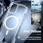 TAURI 3-in-1 Magnetic iPhone 14 Case with Protectors