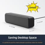 Portable USB Mini Speaker with Stereo Sound