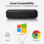 Portable USB Mini Speaker with Stereo Sound