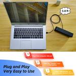 Portable USB Mini Speaker with Stereo Sound