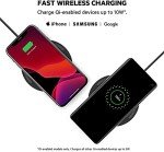 Belkin 10W Qi Wireless Charging Pad - Black