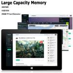 10.1" Windows 11 Ultra Slim Touchscreen Tablet