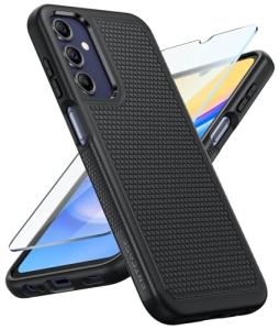 Galaxy A15-5G Heavy Duty Phone Case - Black