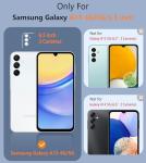 Galaxy A15-5G Heavy Duty Phone Case - Black