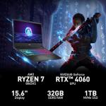 MSI Katana A15 15.6” Gaming Laptop 144Hz