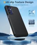 Galaxy A15-5G Heavy Duty Phone Case - Black