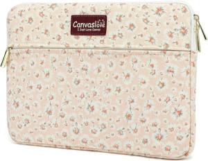 Pink Chrysanthemum Laptop Sleeve for 14-Inch Laptops