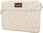 Pink Chrysanthemum Laptop Sleeve for 14-Inch Laptops