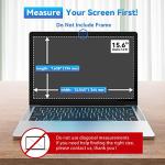 15.6 Inch Laptop Privacy Screen Filter Protector